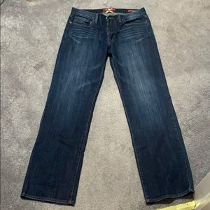 Men’s Lucky Brand dark wash Vintage Straight Jeans